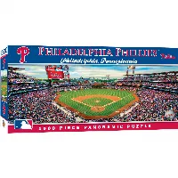 MasterPieces Panoramic Jigsaw Puzzle - Philadelphia Phillies - 1000 Piece