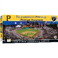 MasterPieces Panoramic Jigsaw Puzzle - Pittsburgh Pirates - 1000 Piece