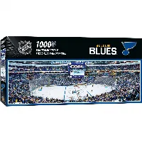 MasterPieces Panoramic Jigsaw Puzzle - St. Louis Blues - 1000 Piece