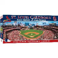 MasterPieces Panoramic Jigsaw Puzzle - St. Louis Cardinals - 1000 Piece