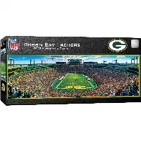 MasterPieces Panoramic Jigsaw Puzzle - Green Bay Packers - End View - 1000 Piece