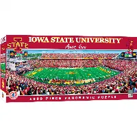 MasterPieces Panoramic Jigsaw Puzzle - Iowa State Cyclones - Day View - 1000 Piece