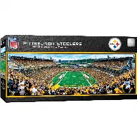 MasterPieces Panoramic Jigsaw Puzzle - Pittsburgh Steelers - End View - 1000 Piece
