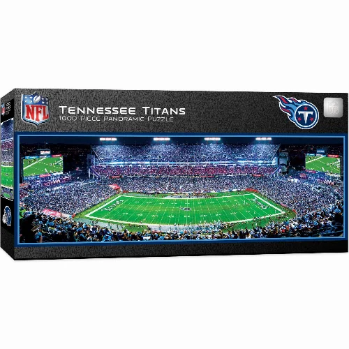 MasterPieces Panoramic Jigsaw Puzzle - Tennessee Titans - 1000 Piece - Image 1