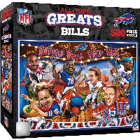 MasterPieces All Time Greats Jigsaw Puzzle - Buffalo Bills - 500 Piece