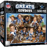 MasterPieces All Time Greats Jigsaw Puzzle - Dallas Cowboys - 500 Piece