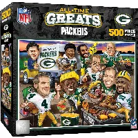 MasterPieces All Time Greats Jigsaw Puzzle - Green Bay Packers - 500 Piece