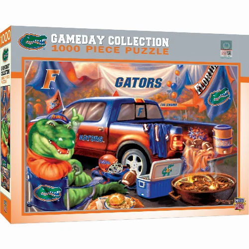 MasterPieces Gameday Jigsaw Puzzle - Florida Gators - 1000 Piece - Image 1