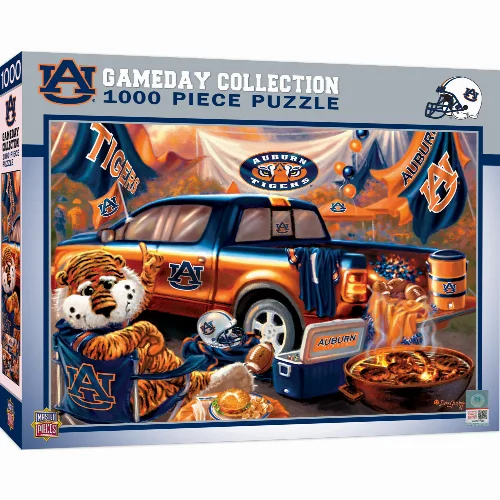 MasterPieces Gameday Jigsaw Puzzle - Auburn Tigers - 1000 Piece - Image 1