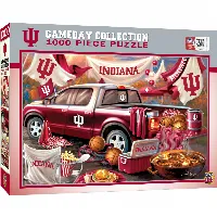 MasterPieces Gameday Jigsaw Puzzle - Indiana Hoosiers - 1000 Piece