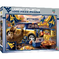 MasterPieces Gameday Jigsaw Puzzle - West Virginia Mountaineers - 1000 Piece