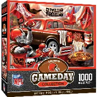 MasterPieces Gameday Jigsaw Puzzle - Cleveland Browns - 1000 Piece