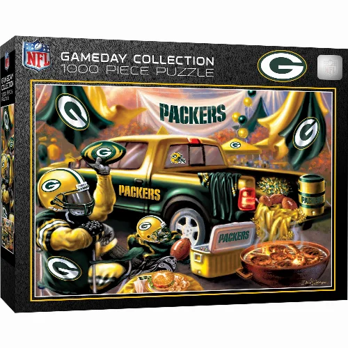 MasterPieces Gameday Jigsaw Puzzle - Green Bay Packers - 1000 Piece - Image 1