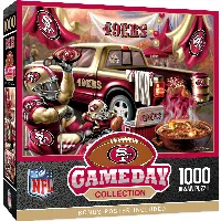 MasterPieces Gameday Jigsaw Puzzle - San Francisco 49ers - 1000 Piece