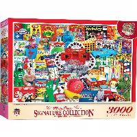 MasterPieces Signature Jigsaw Puzzle - Let the Good Times Roll - Flawed - 3000 Piece