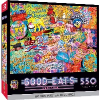 MasterPieces Good Eats Jigsaw Puzzle - Dog Gone Good - 550 Piece