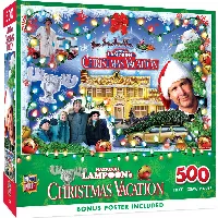MasterPieces Christmas Vacation Jigsaw Puzzle - 500 Piece