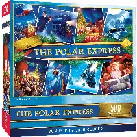 MasterPieces Polar Express Jigsaw Puzzle - Moments - 500 Piece