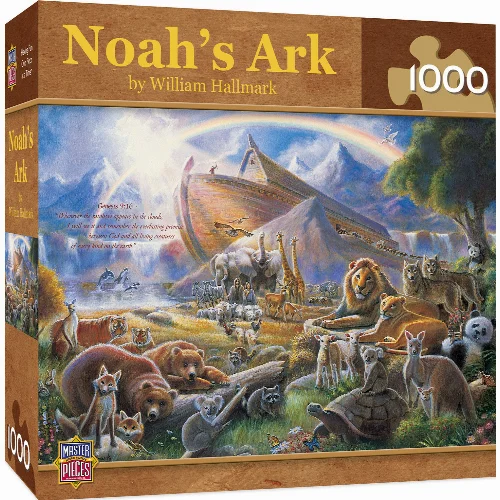 MasterPieces Noah's Ark Jigsaw Puzzle - 1000 Piece - Image 1