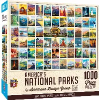 MasterPieces America's National Parks Jigsaw Puzzle - 1000 Piece