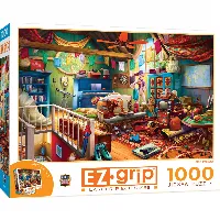 MasterPieces EZ Grip Jigsaw Puzzle - Attic Treasures - 1000 Piece