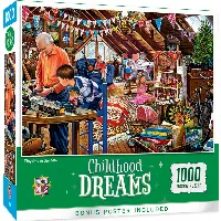 MasterPieces Childhood Dreams Jigsaw Puzzle - Playtime in the Attic - 1000 Piece