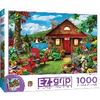 MasterPieces EZ Grip Jigsaw Puzzle - A Perfect Summer - 1000 Piece