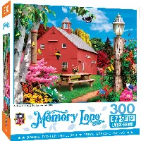 MasterPieces Memory Lane Jigsaw Puzzle - A Delightful Day By Alan Giana - 300 Piece