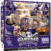 MasterPieces Gameday Jigsaw Puzzle - Colorado Rockies - 1000 Piece