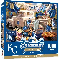 MasterPieces Gameday Jigsaw Puzzle - Kansas City Royals - 1000 Piece