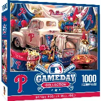MasterPieces Gameday Jigsaw Puzzle - Philadelphia Phillies - 1000 Piece