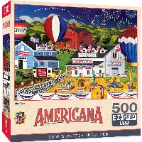 MasterPieces Americana Jigsaw Puzzle - 4th of July - 500 Piece