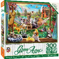 MasterPieces Green Acres Jigsaw Puzzle - Afternoon Siesta - 300 Piece
