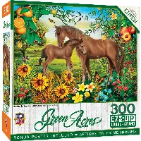 MasterPieces Green Acres Jigsaw Puzzle - Neighs & Nuzzles - 300 Piece