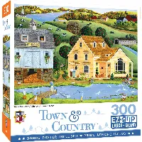 MasterPieces Town & Country Jigsaw Puzzle - The White Duck Inn - 300 Piece