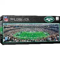 MasterPieces Panoramic Jigsaw Puzzle - New York Jets - Center View - 1000 Piece