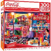MasterPieces Coca-Cola Jigsaw Puzzle - Soda Fountain - 300 Piece