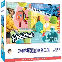 MasterPieces Pickleball Jigsaw Puzzle - 1000 Piece