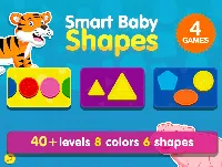 Smart Baby Shapes: Learning games for toddler kids