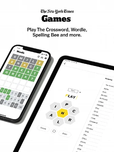 NYT Games: Word Games &amp; Sudoku - Image 1