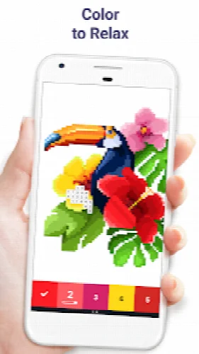 Pixel Art - Color by Number - Image 1