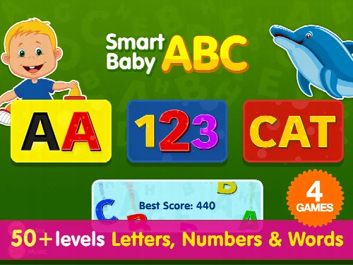 Smart Baby ABC Games: Toddler Kids Learning Apps - Image 1