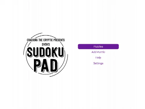 Sven's SudokuPad - Image 1