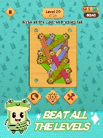 Wood Nuts &amp; Bolts Puzzle