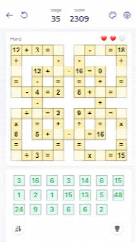 Crossmath - Math Puzzle Games - Image 1