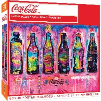Coca-Cola Bottles Jigsaw Puzzle - 300 Piece