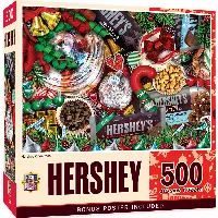 MasterPieces Hershey's Christmas Jigsaw Puzzle - 500 Piece