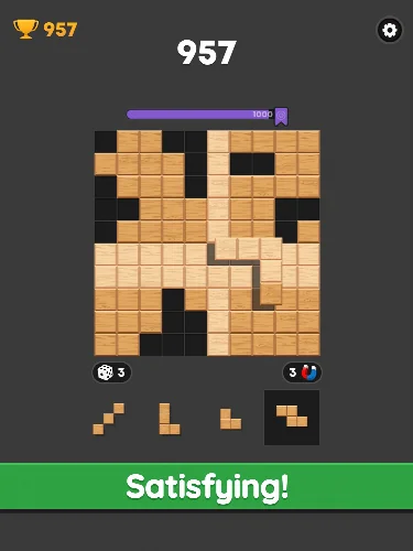 Block Match - Wood Puzzle - Image 1