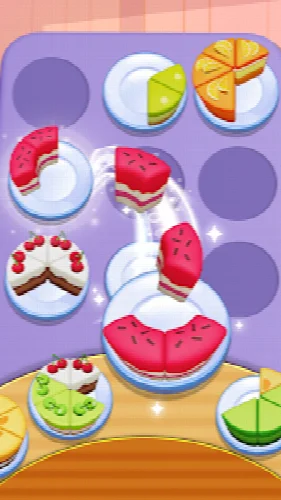 Cake Sort - Color Puzzle Game - Image 1