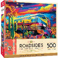 MasterPieces Roadsides of the Southwest Jigsaw Puzzle - Desert Express - 500 Piece